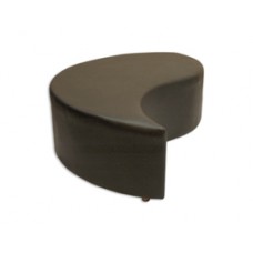 Puff Vírgula Preto - 001045 Puff Vírgula Preto - 001045