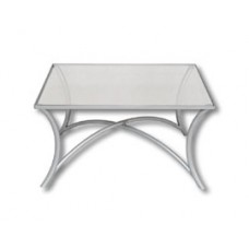 Mesa de Centro Capri Prata - 000414 Mesa de Centro Capri Prata - 000414