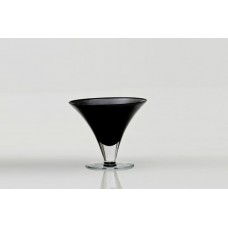 Taça Martini Preta Baixa - 000869