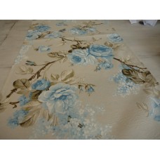 Trilho Azul Floral Greice - 001225