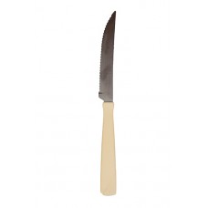 Faca Bege p/ Churrasco - 000370 Faca Bege p/ Churrasco - 000370