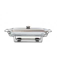 Rechaud Inox c/ Assad. e Tampa - 000094 Rechaud Inox c/ Assad. e Tampa - 000094