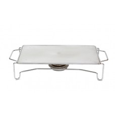 Rechaud Chapa Inox - 000093 Rechaud Chapa Inox - 000093