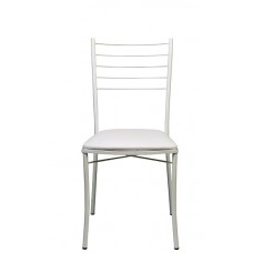 Cadeira de Ferro Branca - 000750