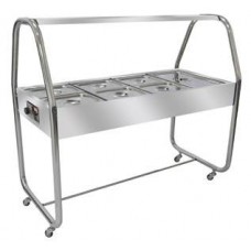 Carro Térmico Inox - 000152 Carro Térmico Inox - 000152