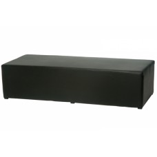 Puff Retangular Preto - 001044 Puff Retangular Preto - 001044