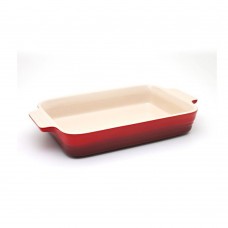 Travessa Porcelana Vermelha - 000692 Travessa Porcelana Vermelha - 000692