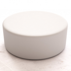 Puff Redondo Branco - 001216 Puff Redondo Branco - 001216