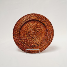 Sousplat Rattan Trama - 002776 Sousplat Rattan Trama - 002776
